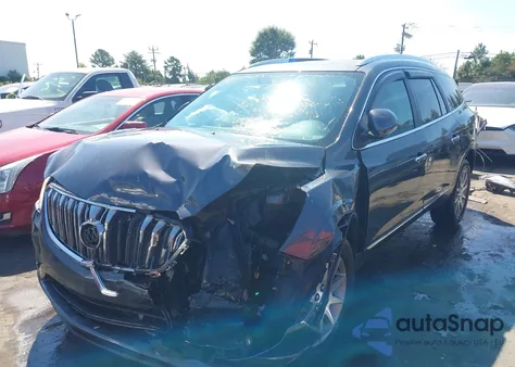 2014 Buick Enclave Leather from USA, damaged, VIN 5GAKRBKD0EJ178357